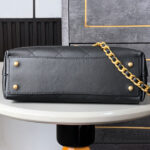 Chanel Large Flap Bag With Top Handle AS5467 Black